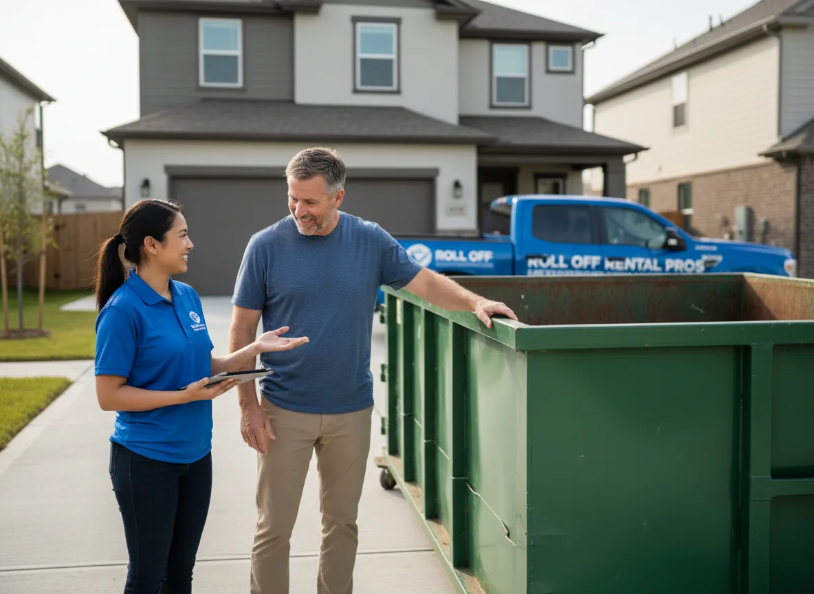 Roll Off Dumpster Rental Watson, LA FAQs